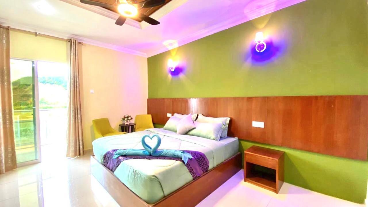 Norshah Village Resort 珍南海滩 外观 照片