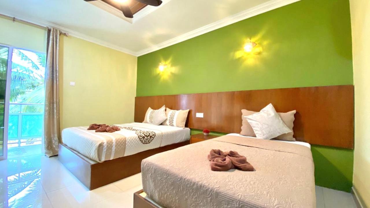 Norshah Village Resort 珍南海滩 外观 照片