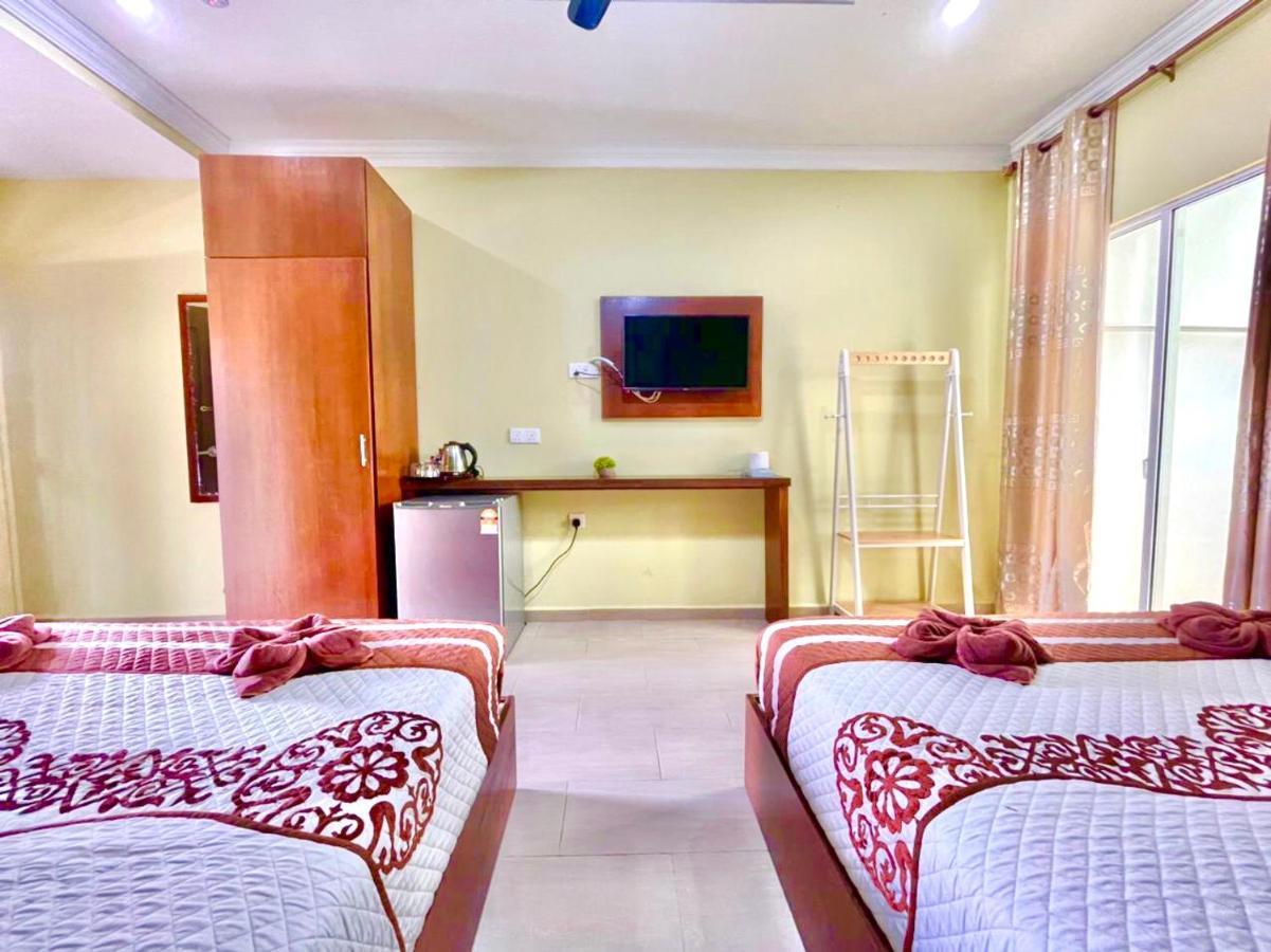 Norshah Village Resort 珍南海滩 外观 照片