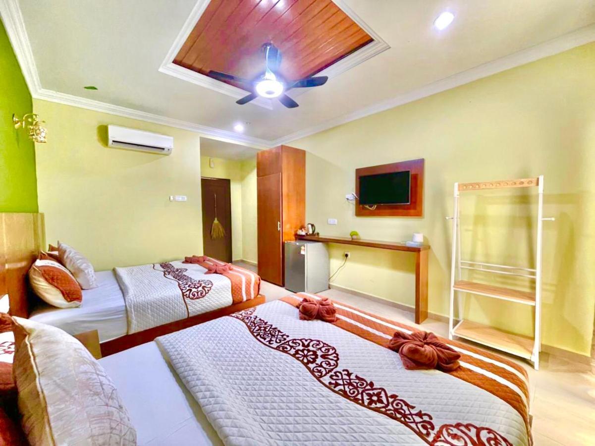 Norshah Village Resort 珍南海滩 外观 照片