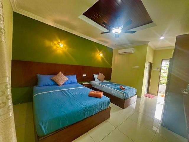 Norshah Village Resort 珍南海滩 外观 照片