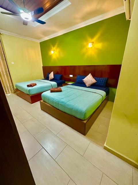 Norshah Village Resort 珍南海滩 外观 照片