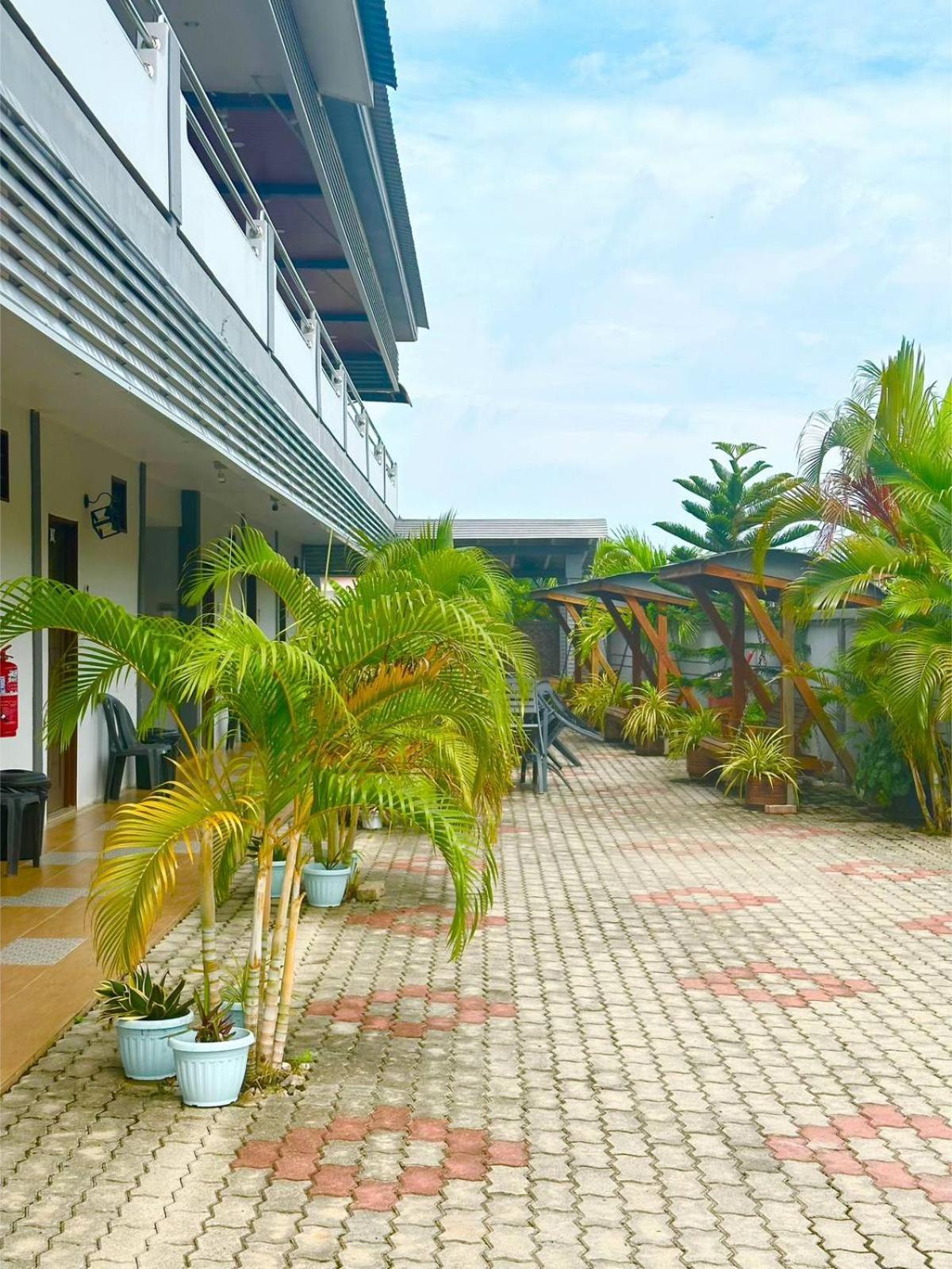 Norshah Village Resort 珍南海滩 外观 照片