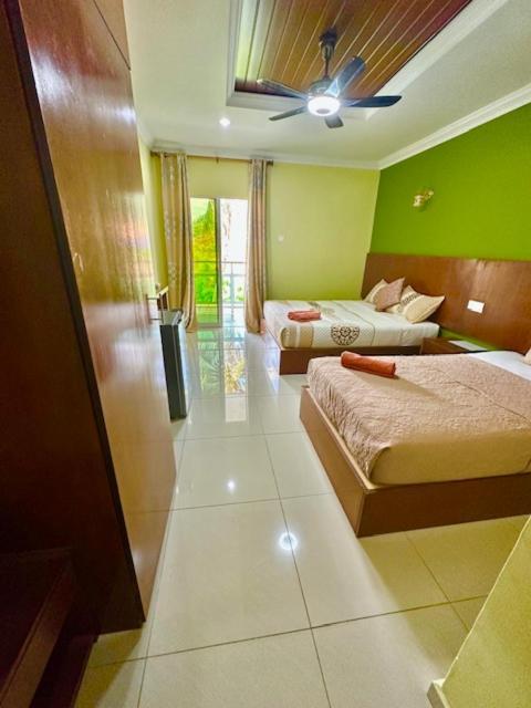 Norshah Village Resort 珍南海滩 外观 照片