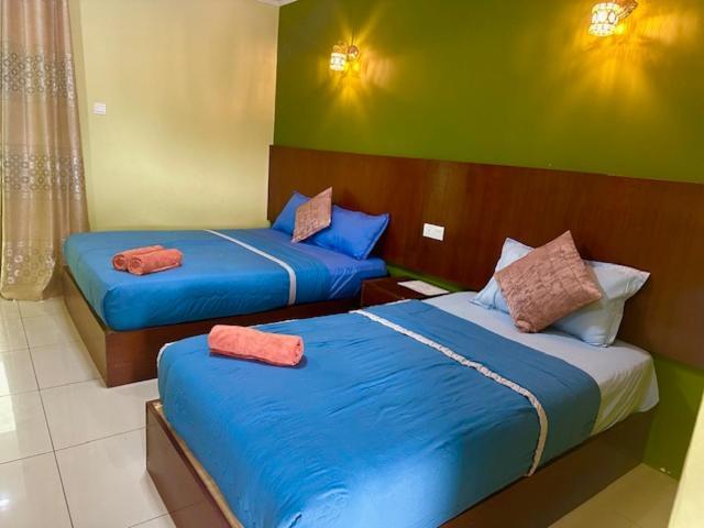Norshah Village Resort 珍南海滩 外观 照片