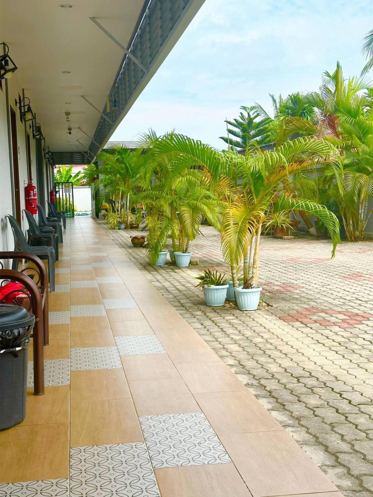 Norshah Village Resort 珍南海滩 外观 照片